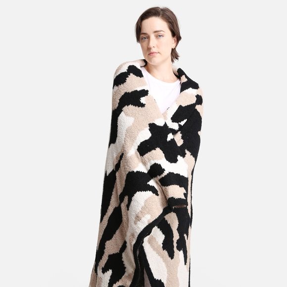 P/S Camouflage Luxury Soft Throw Blanket·50x60·Super Soft Throw·ComfyLuxe - Picture 3 of 9